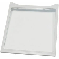 Clayette, étagère en verre d'origine 326X306 mm (DA97-16729A, DA97-12799B) Réfrigérateur, congélateur Samsung
