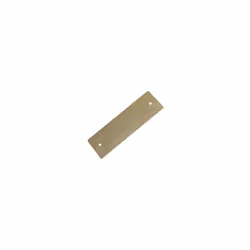 Plaque MICA pour Micro-ondes WHIRLPOOL 480120100672. Dimensions : 126 x 1 x 39 mm.