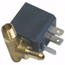 Electrovanne 90° pour centrale vapeur DELONGHI, ASTORIA, MOULINEX, SIMAC, STIRELLA 5523EN2 Appareils compatibles : [CENTRALE  ...