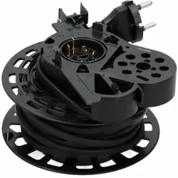 Enrouleur de câble pour aspirateur BOSCH, SIEMENS 00751933 Appareils compatibles : ASPIRATEUR BOSCH: BGB452100/03, BGB45300, ...