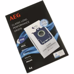 Sac à poussières x4 GR201S pour Aspirateur ELECTROLUX, AEG, TORNADO, ESSENTIEL B 9001684746 Appareils compatibles : [ASPIRATE ...
