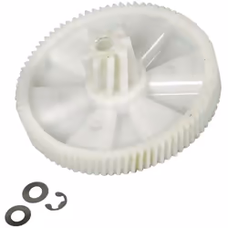 Engrenage Principal + Rondelle + Circlip pour robot ménager KENWOOD KW715564Appareils compatibles :ROBOT MÉNAGER KENWOOD:MG35 ...