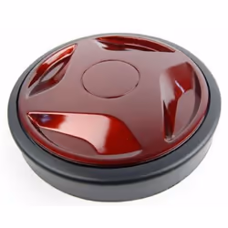 Roue + enjoliveur rouge pour aspirateur ROWENTA RS-RT900011 Appareils compatibles : [ASPIRATEUR ROWENTA: ] RO212301/4Q0, RO21 ...