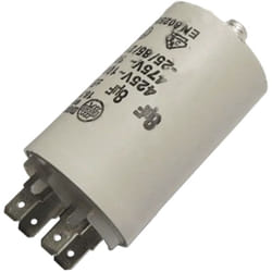 Condensateur radial CBB65A-1 8,0UF 450 v pour sèche-linge Haier