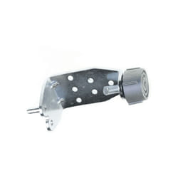 Charniere inferieure argento pour refrigerateur Scholtes