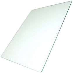 Vitre intermédiaire repère143 2 d'origine 468X402 mm (481245059599, 481245058942) Four, cuisinière bauknecht, ignis, ikea, ikea Whirlpool kitchenaid,