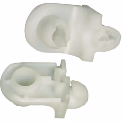 Supports d'amortisseurs (par 2) pour lave linge WHIRLPOOL, BAUKNECHT, LADEN, IGNIS, IKEA WHIRLPOOL, FAGOR, KITCHENAID 4812401 ...