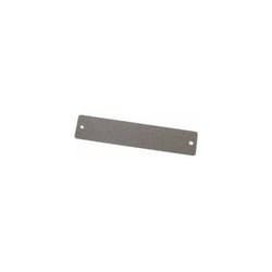 Plaque mica 136 x 28 m/m superieure pour micro ondes Whirlpool 481944238914