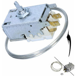 Thermostat (484000008687) Réfrigérateur, congélateur bauknecht, ignis, ikea Whirlpool Whirlpool