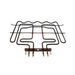 Whirlpool résistance grill voûte 2850W pour four