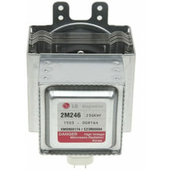 Magnétron 2M240H d'origine (4055116752, 481913158021) Four micro-ondes AEG, ARISTON HOTPOINT, ARTHUR MARTIN ELECTROLUX, ATAG, BAUKNECHT, ELECTROLUX,
