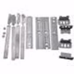 GLISSIERE REFRIGERATEUR 481231019131 ENSEMBLE RAIL PORTE REFRIGERATEUR