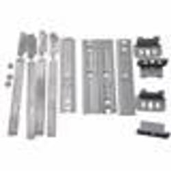 GLISSIERE REFRIGERATEUR 481231019131 ENSEMBLE RAIL PORTE REFRIGERATEUR