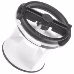 Bouchon de pompe de vidange compatible pour lave-linge WHIRLPOOL, LADEN, RADIOLA, BAUKNECHT, IGNIS 481936078363 Appareils com ...