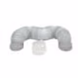 Kit évacuation sèche-linge Whirlpool - AWZ2793 AWZ3309 EC3294