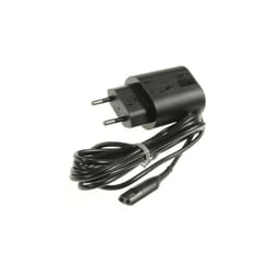 Cordon alimention noir 6V pour pieces soins corporels petit...