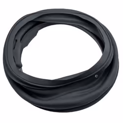 Joint de hublot (manchette) pour lave-linge BAUCKNECHT, WHIRLPOOL, BAUKNECHT ATTENTION : Il existe plusieurs versions pour le ...