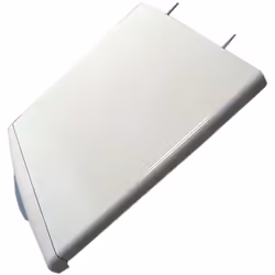 Capot supérieur complet d'origine pour lave-linge WHIRLPOOL, PHILIPS, SINGER 481244010845 Appareils compatibles : [MACHINE À ...