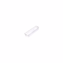 Balconnet porte bouteille transparent pour Réfrigérateur WHIRLPOOL 481010471454. Couleur de la pièce : Transparent, Matière d ...