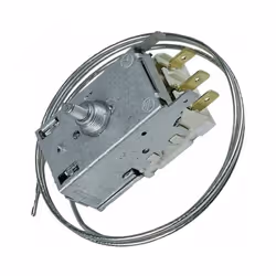 Thermostat A130584 compatible pour réfrigérateur congélateur WHIRLPOOL, BAUKNECHT, LADEN, IGNIS, IKEA WHIRLPOOL, FAR Thermost ...
