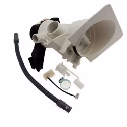Pompe de vidange pour lave-linge BAUKNECHT, WHIRLPOOL, BAUCKNECHT, LADEN, IKEA WHIRLPOOL, IGNIS, BOSCH, ZANUSSI 481231028144A ...
