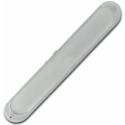 Hublot diffuseur de lumière d'origine (482000008881, 49027175) Hotte aeg, algor, ariston hotpoint, bauknecht, faure, functionica, ignis, ikea