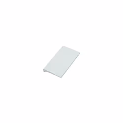 Poignée portillon évaporateur pour Réfrigérateur, Congélateur WHIRLPOOL 481249868226. Couleur de la pièce : Blanche, Dimensio ...