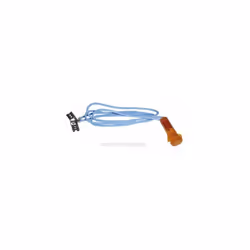 Lampe témoin orange avec fils pour Plaque de cuisson. Référence de la pièce : 93431195, Marque : ROSIERES.