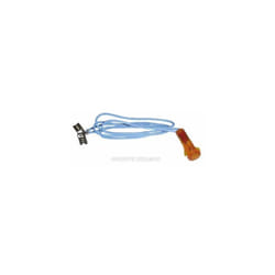 Lampe témoin orange avec fils pour Plaque de cuisson ROSIERES 93431195