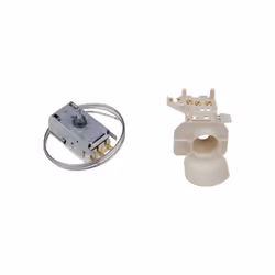 Thermostat pour Réfrigérateur. Référence de la pièce : 481228238232, Marque : WHIRLPOOL. Couleur de la pièce : Gris.
