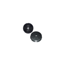 Airlux - Filtre charbon rond type 180 CR300 (à l'unité) (51055-2048) (CR300) Hotte ariston hotpoint, rosieres, candy, indesit, fa
