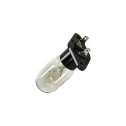 Ampoule a cosses droite 25 w - 240 v pour micro ondes Whirlpool 480120100168
