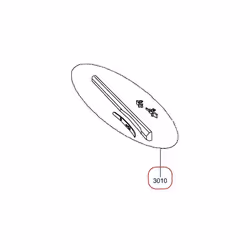 Merci de vérifier que cette pièce est bien compatible avec votre modèle d'appareil. Notre service client peut vous conseiller ...
