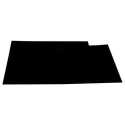 Plaque decor anthracite miroir pour refrigerateur Dometic