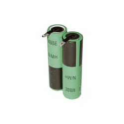 Accumulateur pack 2.4 v 1350 mah ni-mh pour pieces...