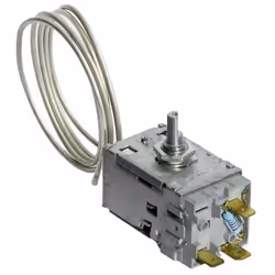 Thermostat pour réfrigérateur, congélateur FAGOR, BRANDT, VEDETTE, THOMSON, OCEAN, ROWENTA 43X0879 Appareils compatibles : [R ...