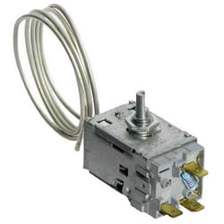 Thermostat (43X0879) Réfrigérateur, congélateur aspes Brandt fagor, listo, ocean, rowenta, thomson, vedette
