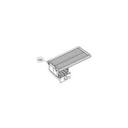 LG - bac a glacons complet avec clayette pour refrigerateur ...