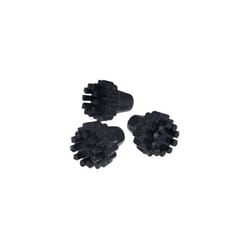 JEUX DE BROSSES RONDE PAR 3 POLTI pour PIECES ASPIRATEUR...