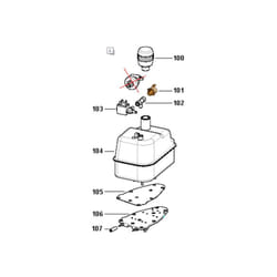 Pressostat nouveau modele pour pieces entretien du linge...