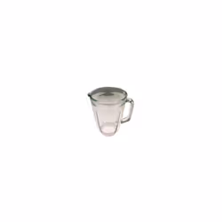 Bol en verre nu 1.5L pour Blender KENWOOD KW681957. Couleur de la pièce : Transparent, Diamètre extérieur: 138 mm, Matière de ...