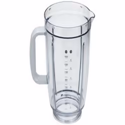 Bol blender / mixeur nu en acrylique 1,5L (sans couvercle ni embase) pour robot ménager KENWOOD KW681177 Appareils compatible ...