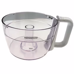 Bol hachoir nu (sans couvercle) du AT264 pour robot ménager KENWOOD KW706927 Appareils compatibles : [ROBOT MÉNAGER KENWOOD: ...