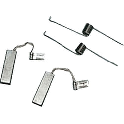Charbons moteur (pack 2) moteur noir pour pieces preparation...