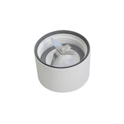 Embase blinder blanc + couteau pour pieces preparation...