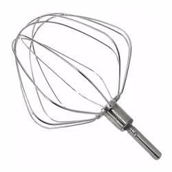 Fouet 6 branches en aluminium pour robots CHEF pour robot ménager KENWOOD Si votre accessoire d'origine ne possedait pas de c ...
