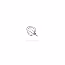 Fouet 6 brancges en inox pour Robot multifonction. Référence de la pièce : KW717151, Marque : KENWOOD. Caractéristiques de la ...