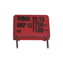 Condensateur 0.15 μf 250 v MKP10 pour pieces preparation...