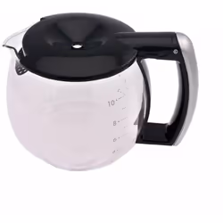 Verseuse complète (avec couvercle) pour cafetière, Expresso DELONGHI. Verseuse capacité 10 tasses. 7313281249 Appareils compa ...