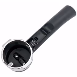 Poignée porte-filtre nue (pour café moulu) pour cafetière, Expresso DELONGHI 7332173100 Appareils compatibles : [CAFETIÈRE, E ...